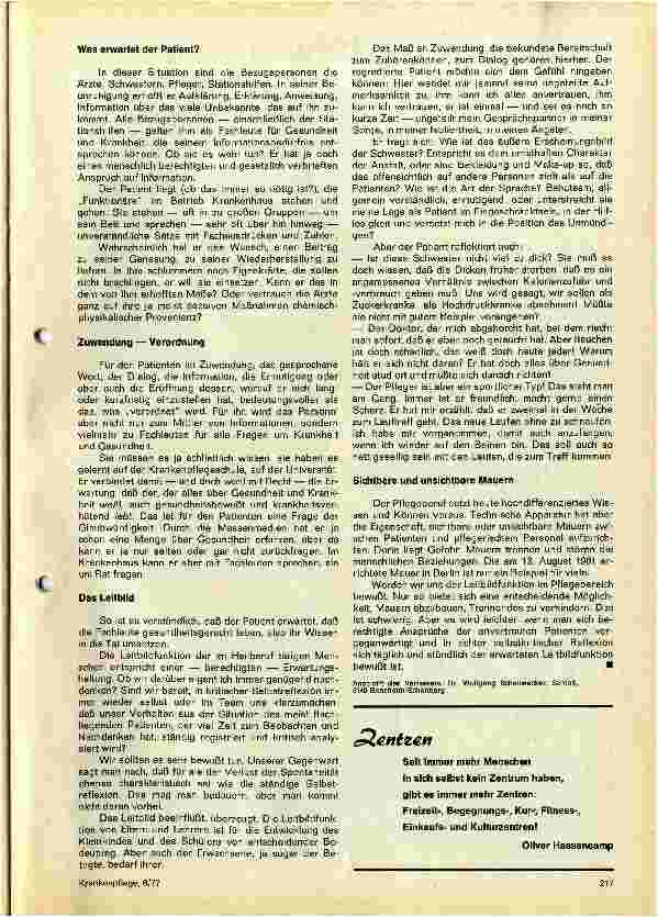 Vorschauseite 2: Die Leitbildfunktion in der Gesundheitserziehung Gesundheitserziehung - Kernstück der Gesundheitsvorsorge (XI)