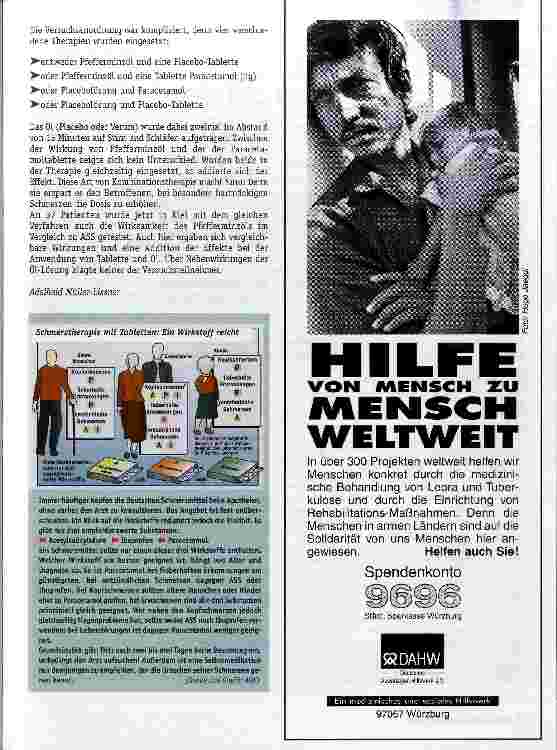 Vorschauseite 2: Pflanzliche Hilfe bei Kopfschmerzen: Pfefferminzöl statt Tabletten