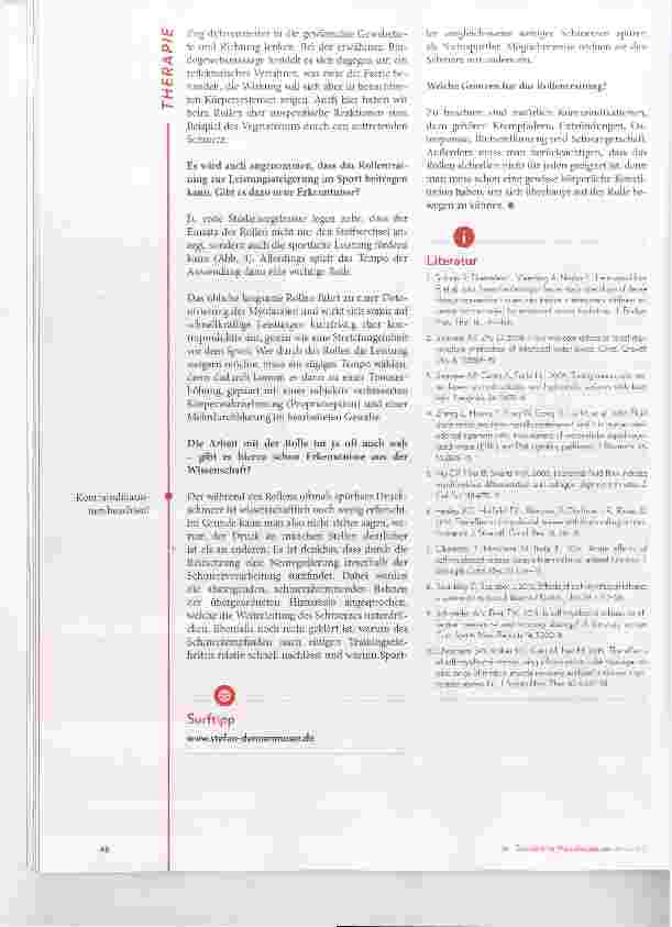 Vorschauseite 5: Rollentraining