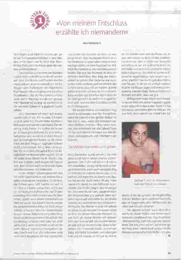 Vorschauseite 2: Müttern zuhören