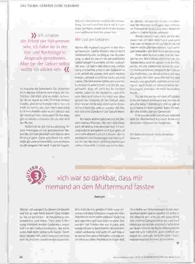 Vorschauseite 5: Müttern zuhören