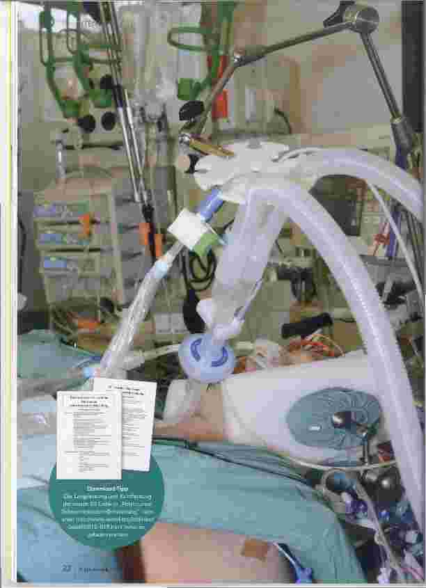 Vorschauseite 1: Polytrauma: Überlebenschancen weiter verbessern