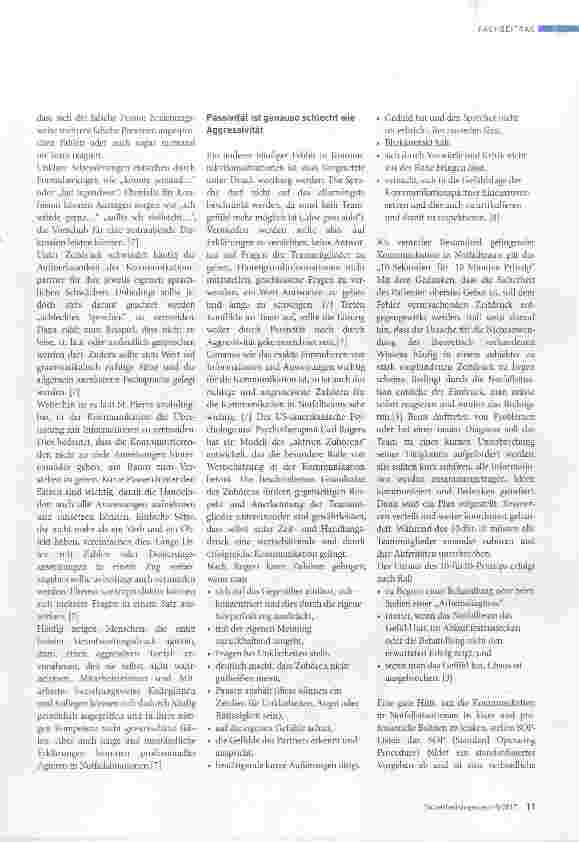 Vorschauseite 4: Mit System zum Erfolg