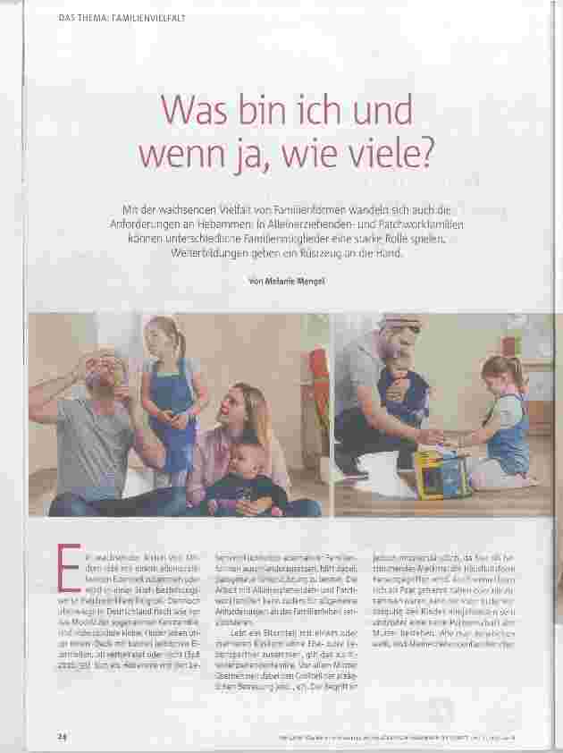 Vorschauseite 1: Was bin ich und wenn ja, wie viele?