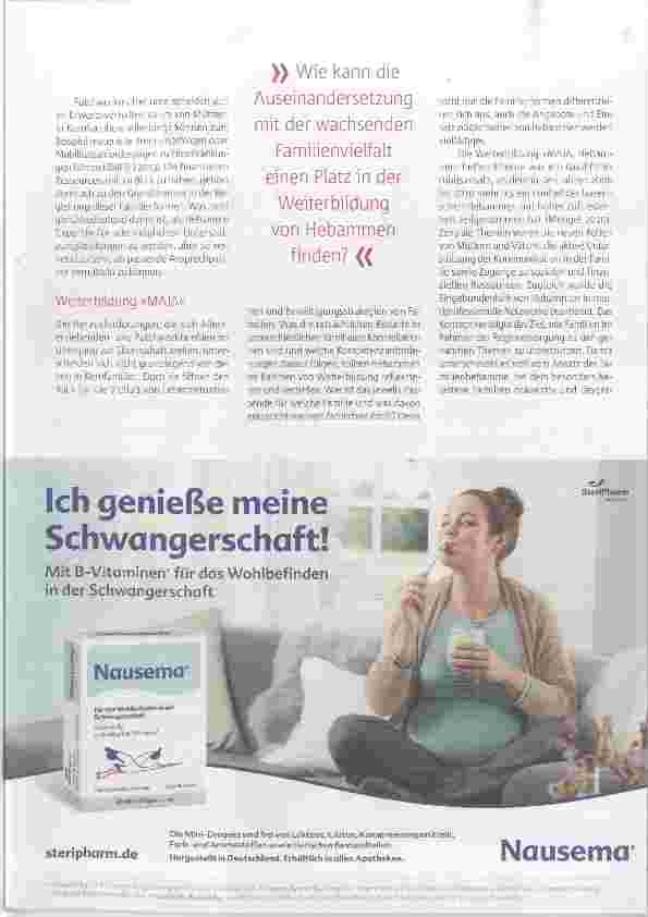 Vorschauseite 4: Was bin ich und wenn ja, wie viele?