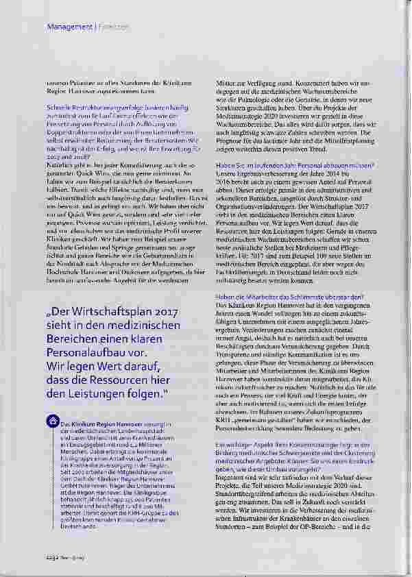 Vorschauseite 3: Den reinen Sparkurs schnell verlassen
