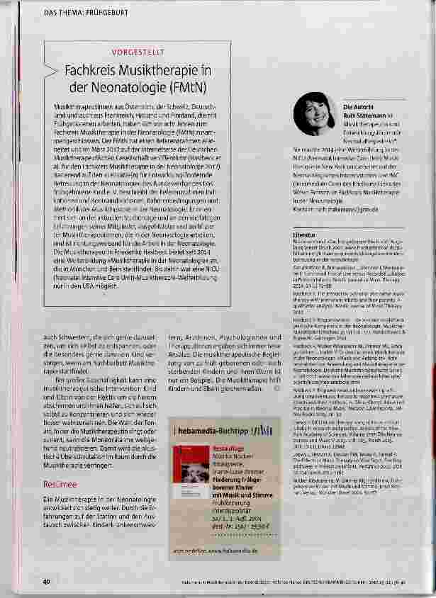Vorschauseite 5: Heilende Klänge