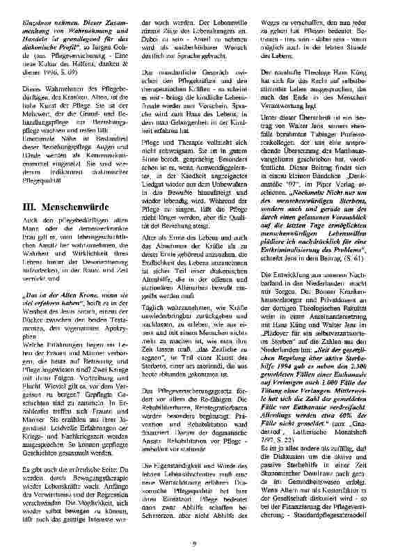 Vorschauseite 3: Pflege unter dem Kronenkreuz
