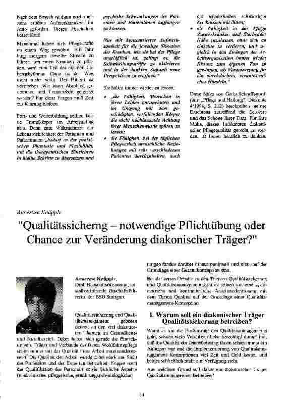 Vorschauseite 5: Pflege unter dem Kronenkreuz