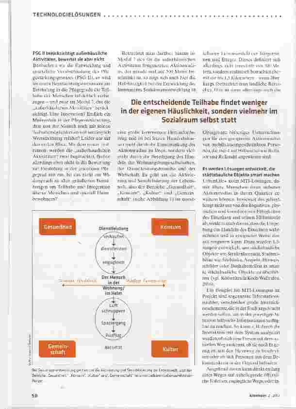 Vorschauseite 3: Die Technik zum Menschen bringen