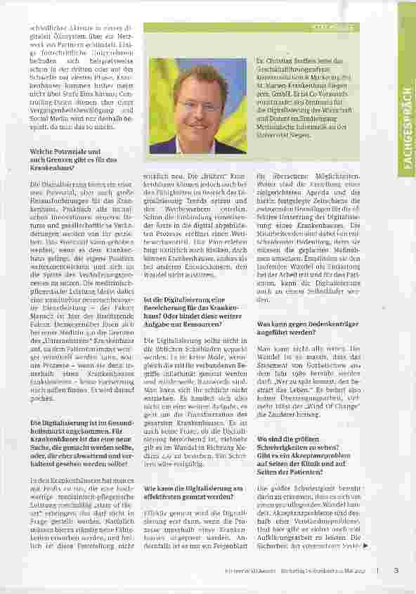 Vorschauseite 2: Auf die Abstimmung kommt es an: Digitalisierung und Marketing