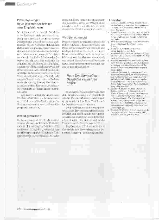 Vorschauseite 2: „Gemeinsam mehr Druck machen aber dies an der richtigen Stelle! “