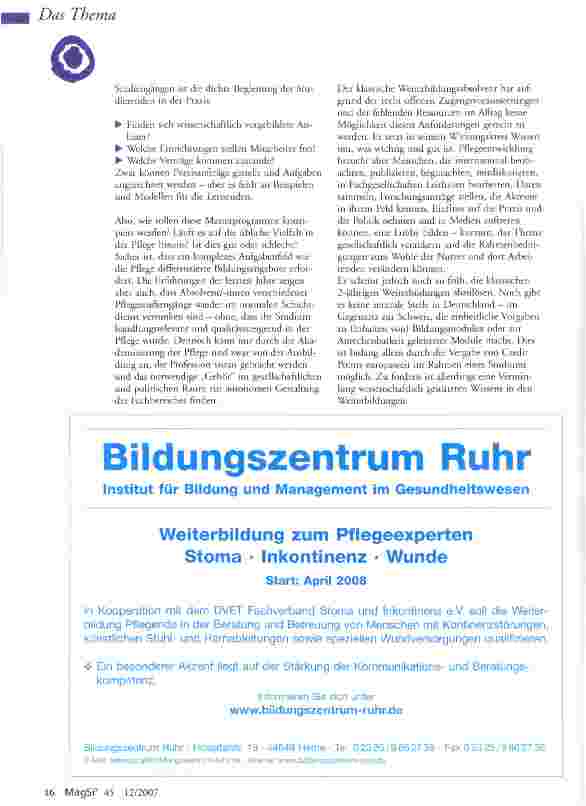 Vorschauseite 2: Kompetenzerwerb für Pflegende