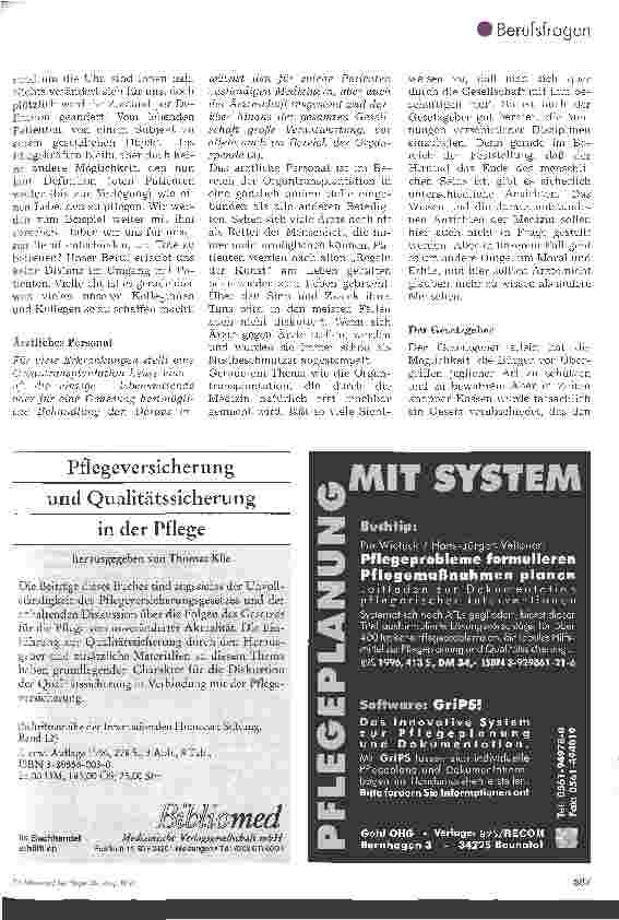 Vorschauseite 5: Das Transplantationsgesetz und seine Folgen für die Mitarbeiter im Krankenhaus 1. Teil