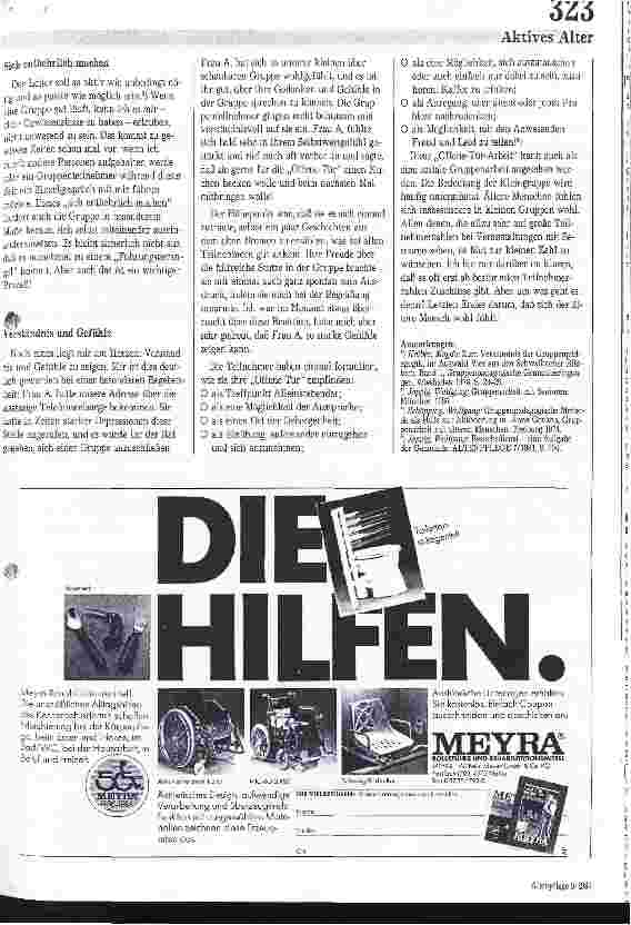 Vorschauseite 3: Ein Treffpunkt in der Gemeinde