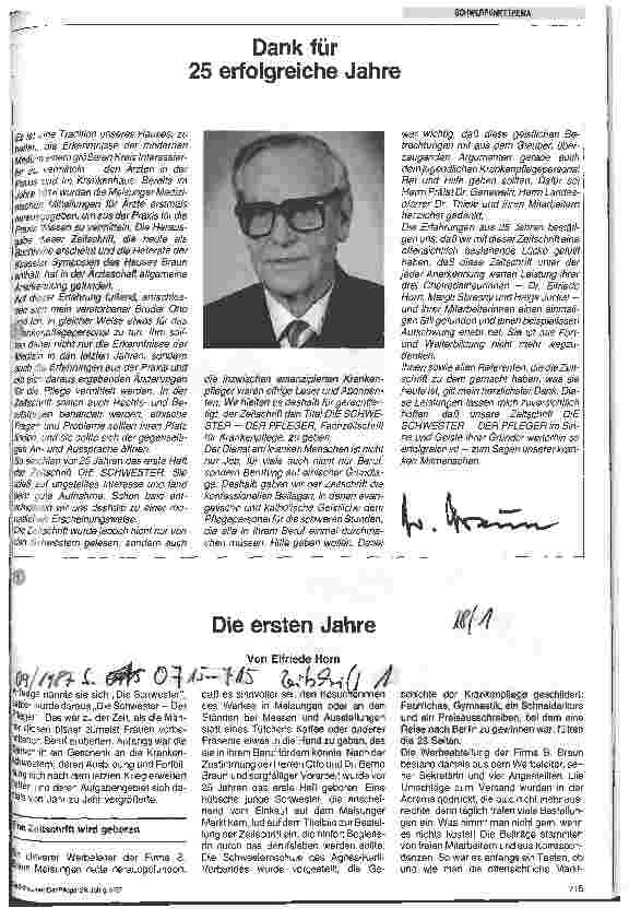Vorschauseite 1: Die ersten Jahre