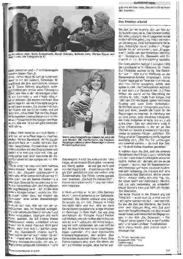 Vorschauseite 3: Die ersten Jahre