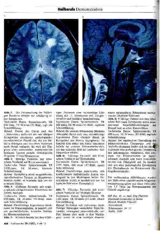 Vorschauseite 3: Magnetresonanztomographie