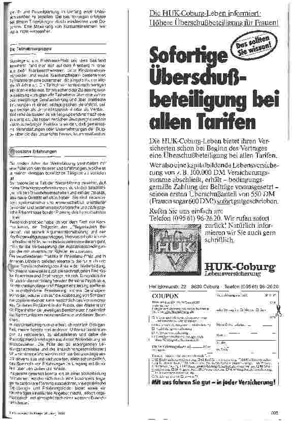 Vorschauseite 2: Erster Weiterbildungslehrgang zum Unterrichtspfleger in Koblenz-Arenberg