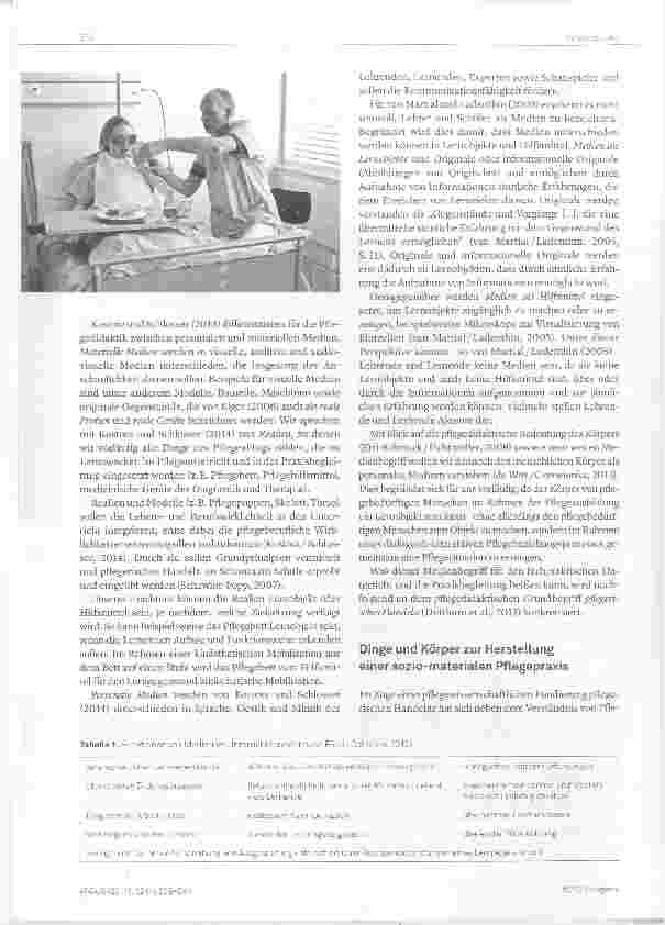 Vorschauseite 2: Dinge und Körper als Medien?