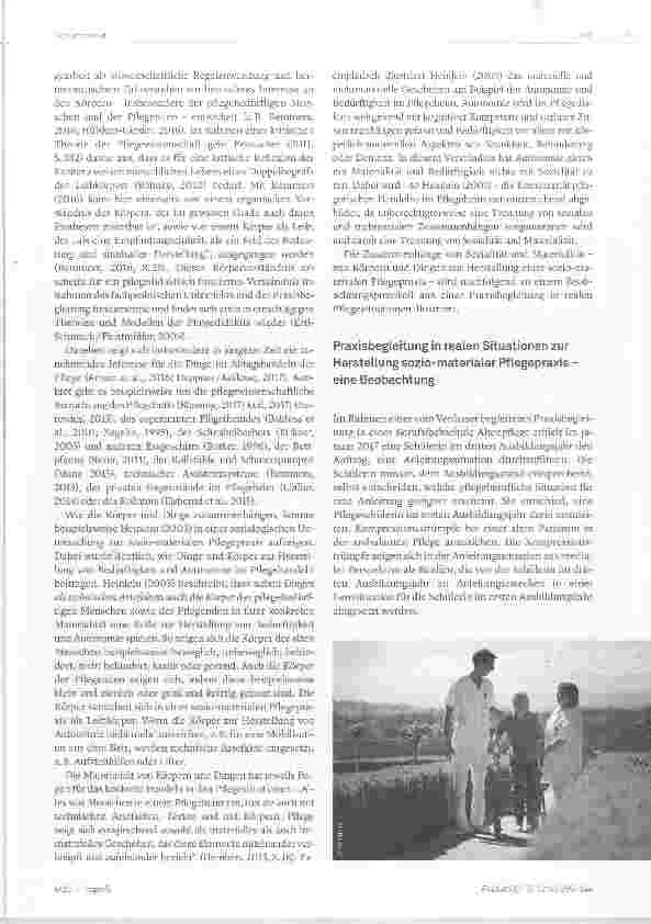 Vorschauseite 3: Dinge und Körper als Medien?