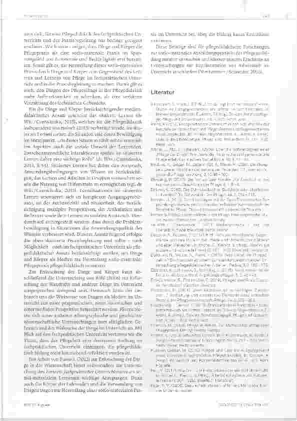 Vorschauseite 5: Dinge und Körper als Medien?