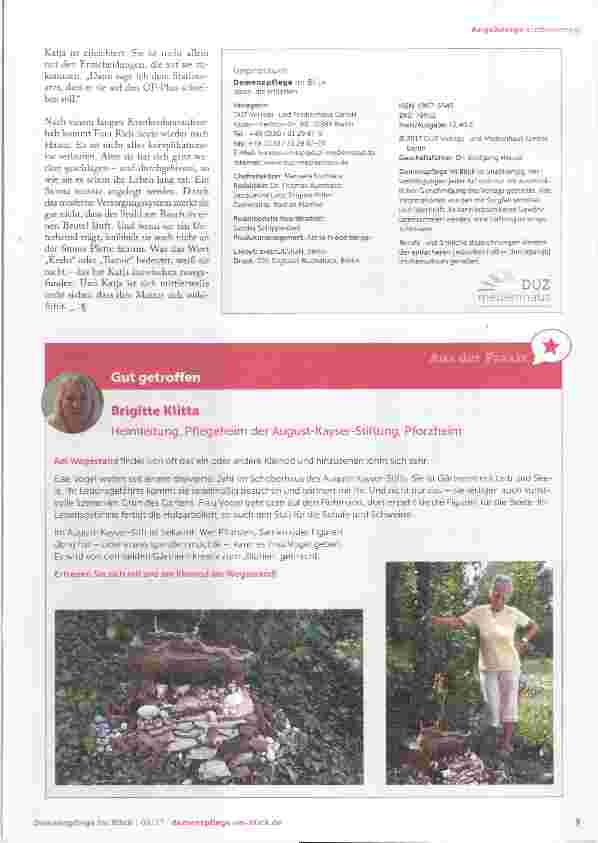 Vorschauseite 3: Diagnose Krebs