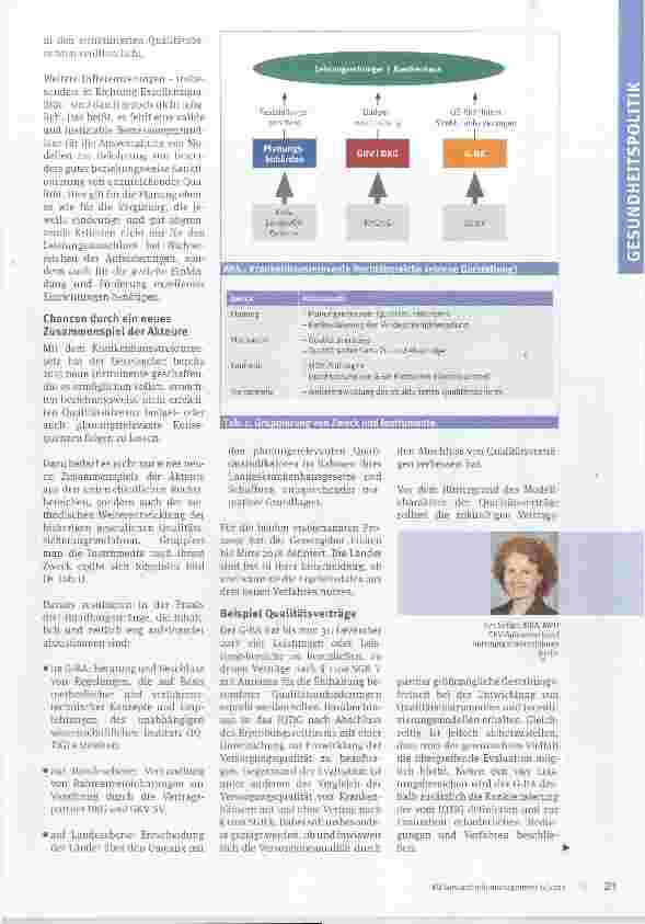 Vorschauseite 2: Qualitätsoffensive in Krankenhäusern