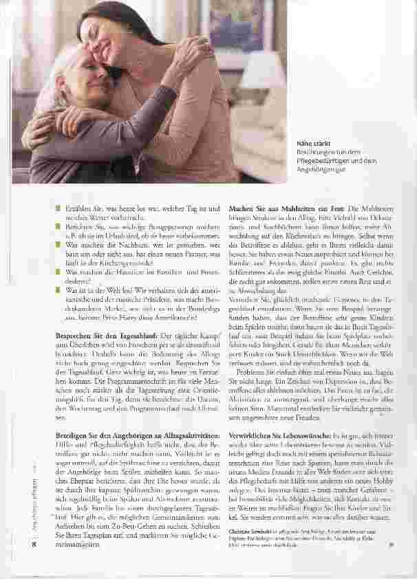 Vorschauseite 3: Was uns guttut