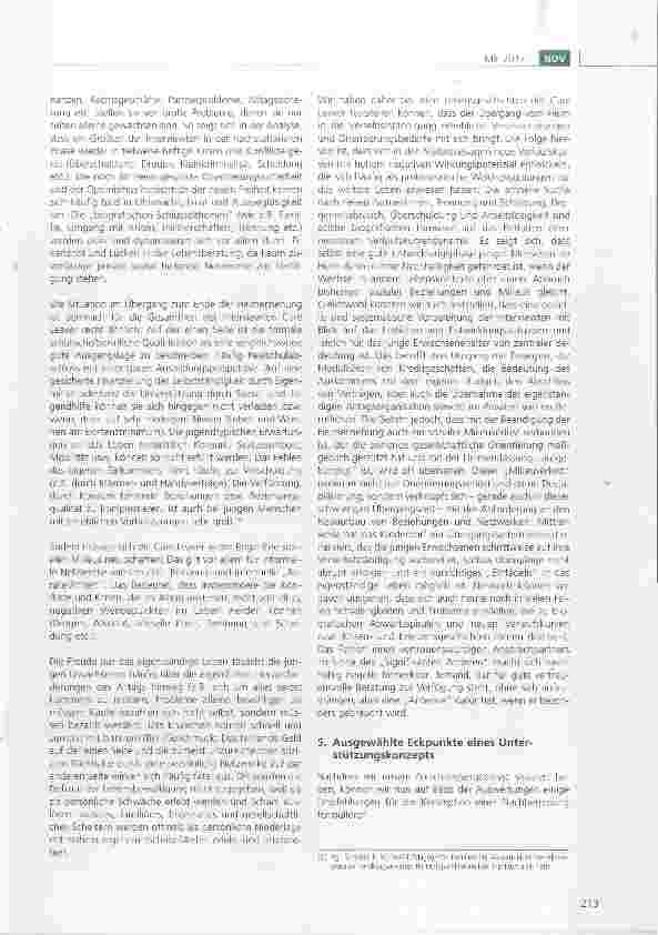 Vorschauseite 4: Care Leaver: Junge Erwachsene nach der Heimerziehung