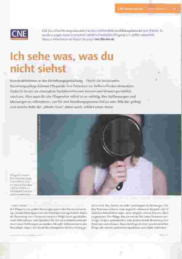 Vorschauseite 1: Ich sehe was, was du nicht siehst