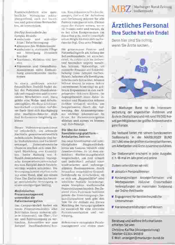 Vorschauseite 3: Und der Patient entscheidet doch!