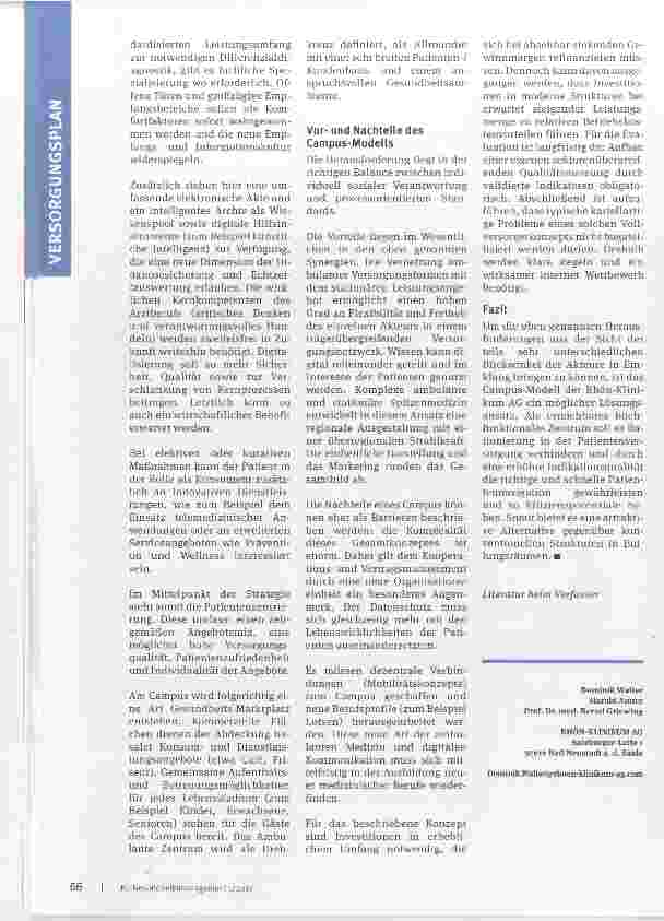 Vorschauseite 4: Und der Patient entscheidet doch!