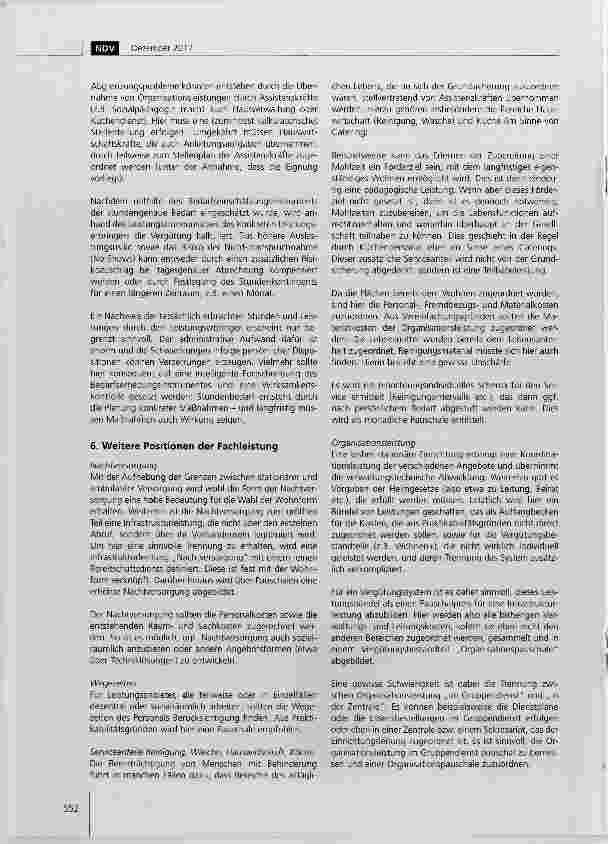 Vorschauseite 4: Ein Vergütungsmodell zur Umsetzung des Bundesteilhabegesetzes
