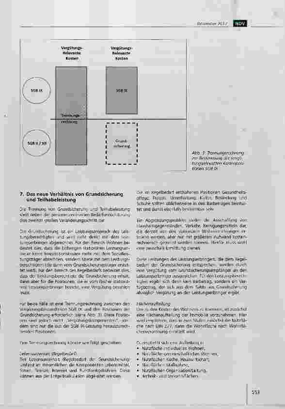 Vorschauseite 5: Ein Vergütungsmodell zur Umsetzung des Bundesteilhabegesetzes