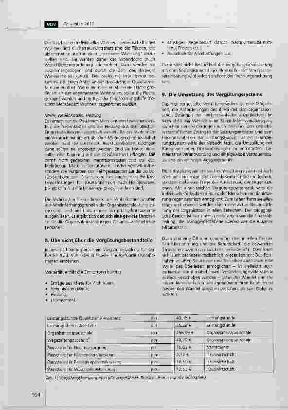 Vorschauseite 6: Ein Vergütungsmodell zur Umsetzung des Bundesteilhabegesetzes