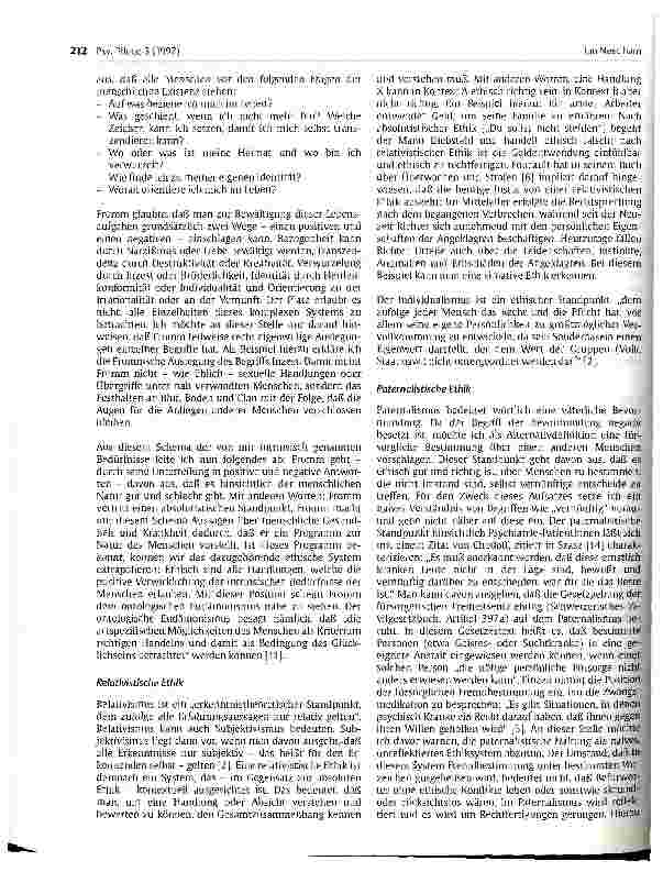 Vorschauseite 2: Zwangsmaßnahmen und Ethik. Entwurf eines ethischen Modells für die Pflege