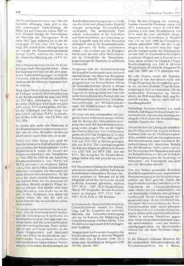 Vorschauseite 2: Herausforderung an die Krankenhäuser durch Veränderung der Patientenstruktur - Strategien zu einer abgestuften Versorgung