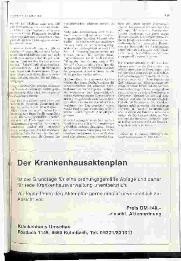 Vorschauseite 5: Herausforderung an die Krankenhäuser durch Veränderung der Patientenstruktur - Strategien zu einer abgestuften Versorgung