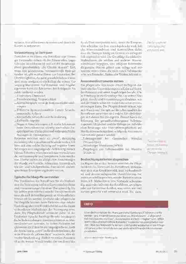 Vorschauseite 2: Wundheilung fördern Verbandwechsel: Was bewirkt Patientenedukation?