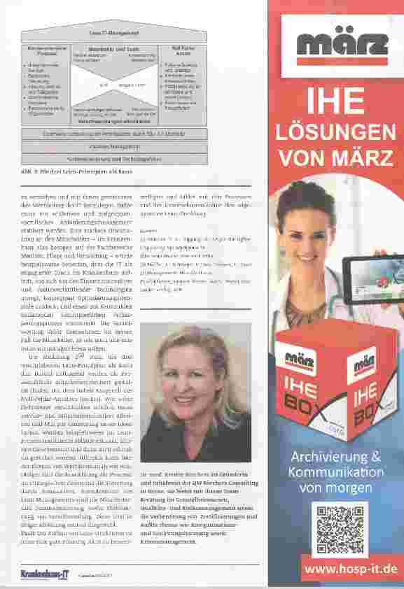 Vorschauseite 2: Rezepte für Lean-IT im Krankenhaus