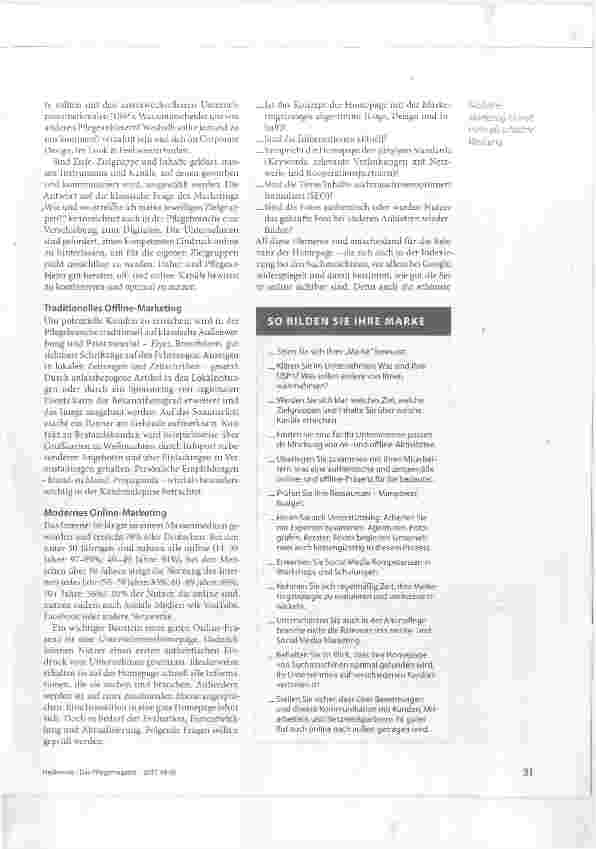 Vorschauseite 2: Werben auf Facebook, Twitter & Co.