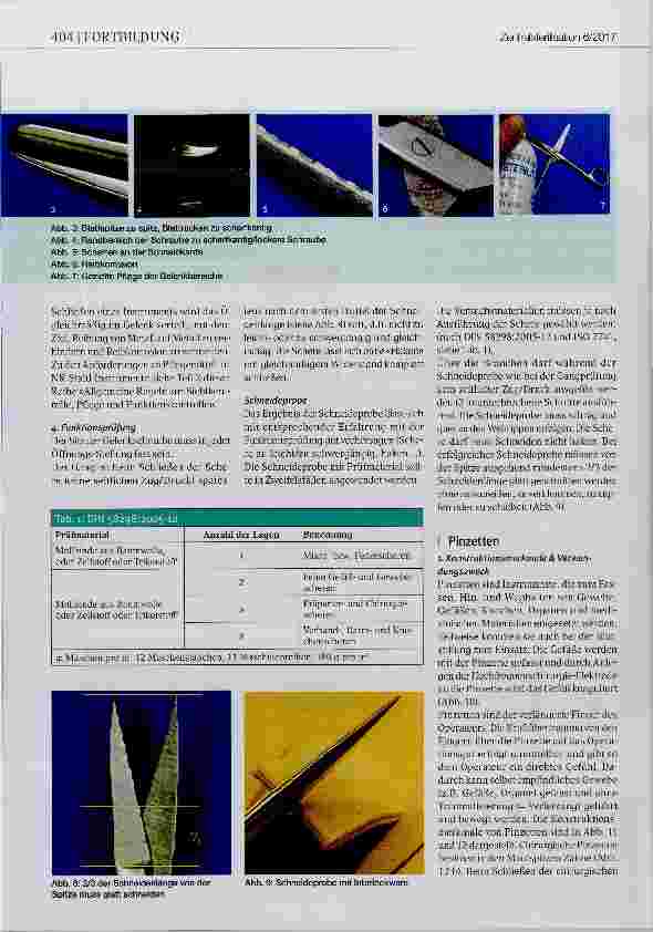 Vorschauseite 2: Qualitätsmanagement in der AEMP Chirurgische Standard-Instrumente