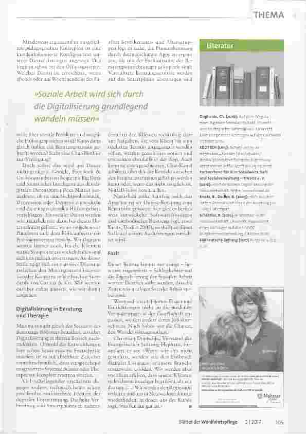 Vorschauseite 3: Soziale Arbeit im digitalen Wandel