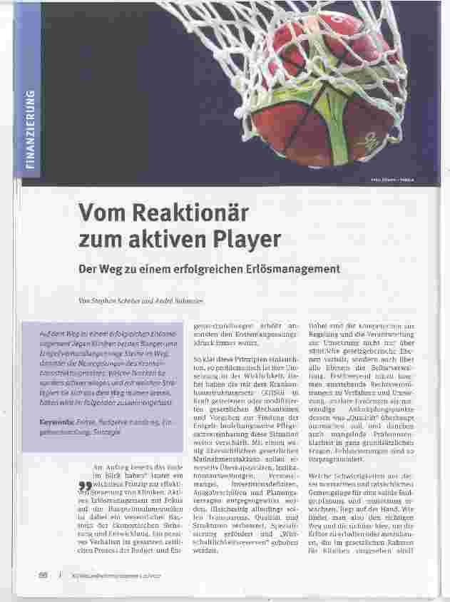 Vorschauseite 1: Vom Reaktionär zum aktiven Player Der Weg zu einem erfolgreichen Erlösmanagement