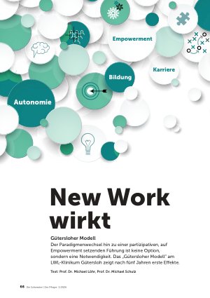 Vorschauseite 1: New Work wirkt