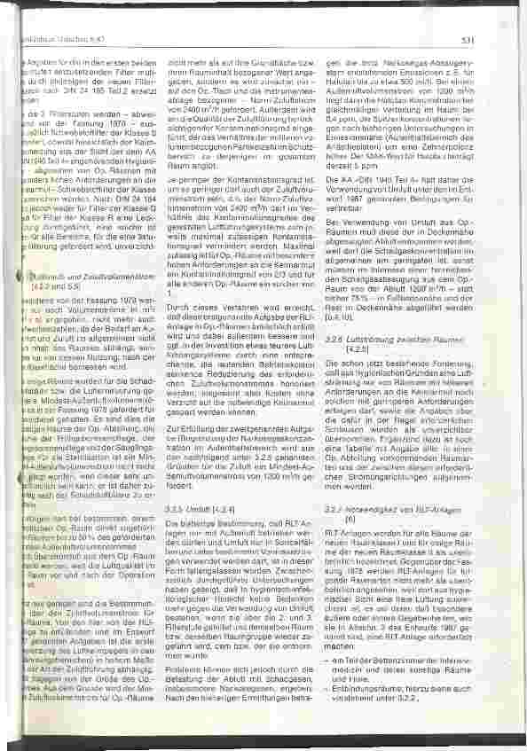 Vorschauseite 3: Erläuterungen zum Neufassungsentwurf für die DIN 1946 Teil 4 - Raumlufttechnische Anlagen in Krankenhäusern