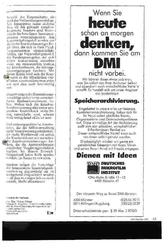 Vorschauseite 4: Krankenhausfinanzierung in Selbstverwaltung