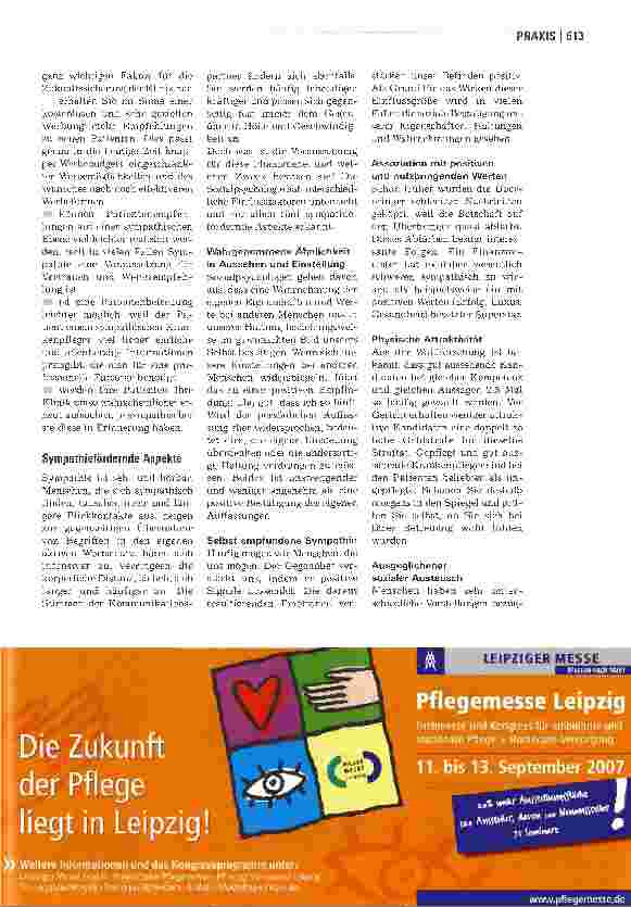 Vorschauseite 2: Die Kunst der Sympathieförderung