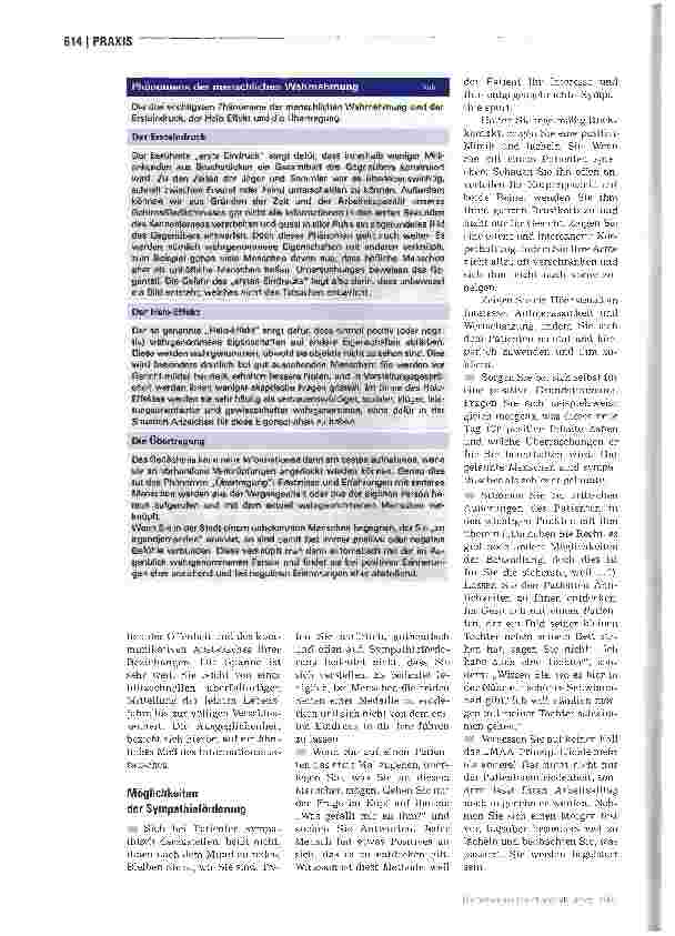 Vorschauseite 3: Die Kunst der Sympathieförderung